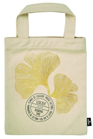 BOLSA DE TELA DE LIBROS TIEMPO DE LECTURA