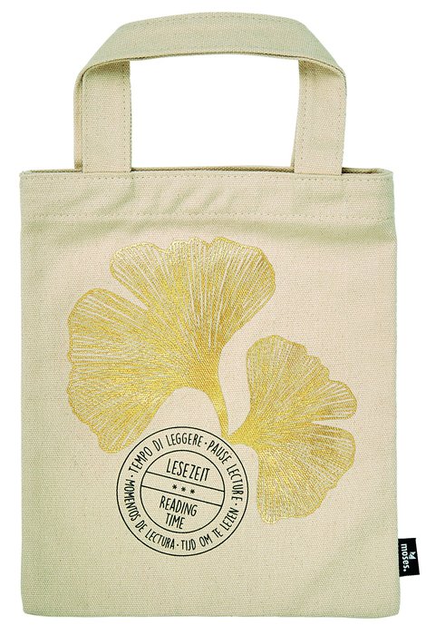 BOLSA DE TELA DE LIBROS TIEMPO DE LECTURA