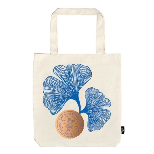 BOLSA DE TELA DE LA COMPRA TIEMPO DE LECTURA