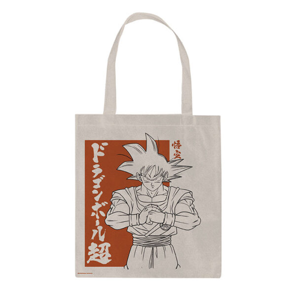 BOLSA DE TELA DRAGON BALL SUPER GOKU