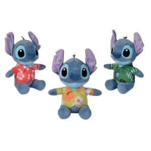 PELUCHE STITCH HAWAII 25 CM, 3 SURTIDOS