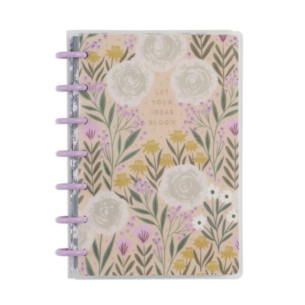 NOTEBOOK MINI HAPPY PLANNER BLOOM 60 HOJAS
