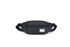 RIÑONERA CON BOLSILLO FRONTAL