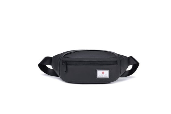 RIÑONERA CON BOLSILLO FRONTAL