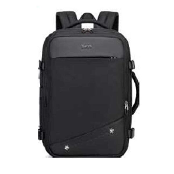 MOCHILA CHANTRIA RECTANGULAR NEGRA