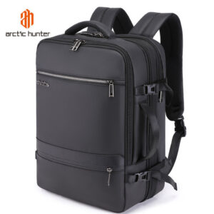 MOCHILA BUSINESS Y VIAJE RECTANGULAR MULTICOMPARTIMENTO