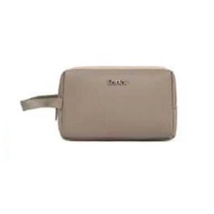 NECESER CHANTRIA CON CREMALLERA BEIGE