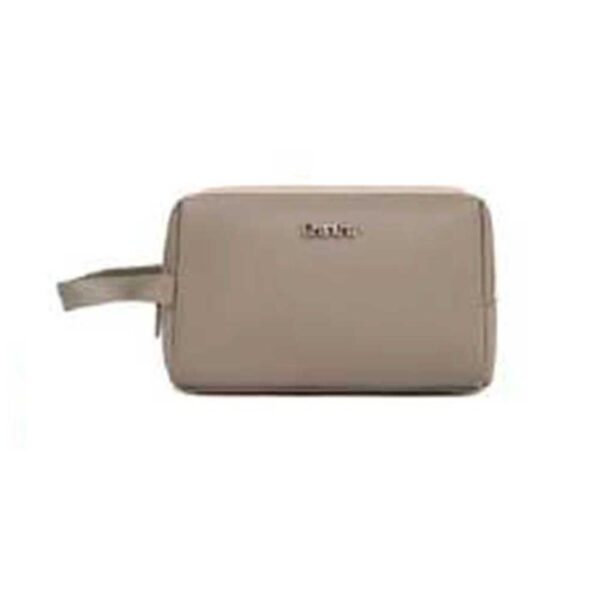 NECESER CHANTRIA CON CREMALLERA BEIGE