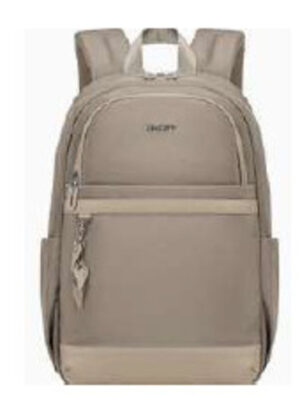 MOCHILA CHANTRIA CON CREMALLERA FRONTAL BEIGE