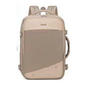 MOCHILA CHANTRIA RECTANGULAR BEIGE