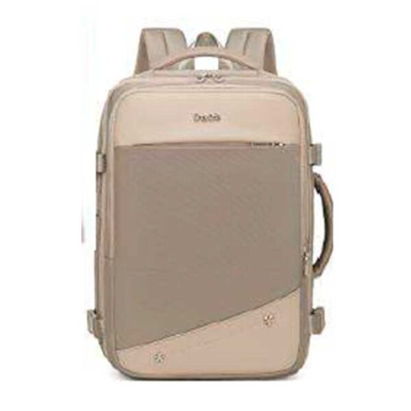 MOCHILA CHANTRIA RECTANGULAR BEIGE