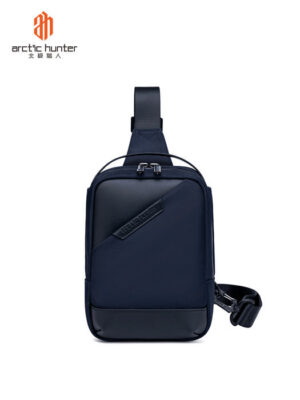 JAMONERA CUADRADA DE NYLON BUSINESS CON CREMALLERA NEGRA