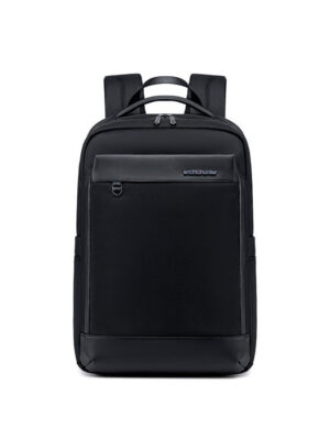 MOCHILA BUSINESS NYLON MULTIAGARRE NEGRA