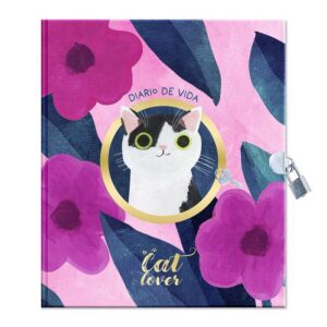 DIARIO PLANET CAT CON CANDADO