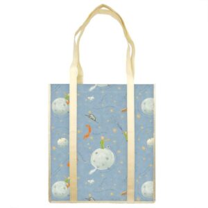 SET 2 BOLSAS CARTON FORRADO EL PRINCIPITO