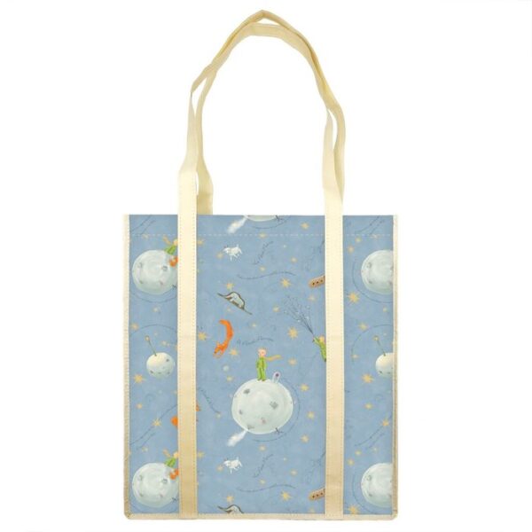 SET 2 BOLSAS CARTON FORRADO EL PRINCIPITO