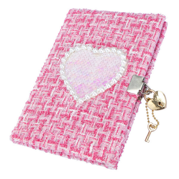 DIARIO SECRETO CON BRILLANTES TWEED