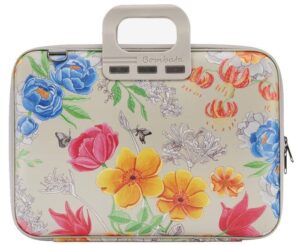 MALETIN BOMBATA PEONIA 15,6 GREY SILVER + B00008