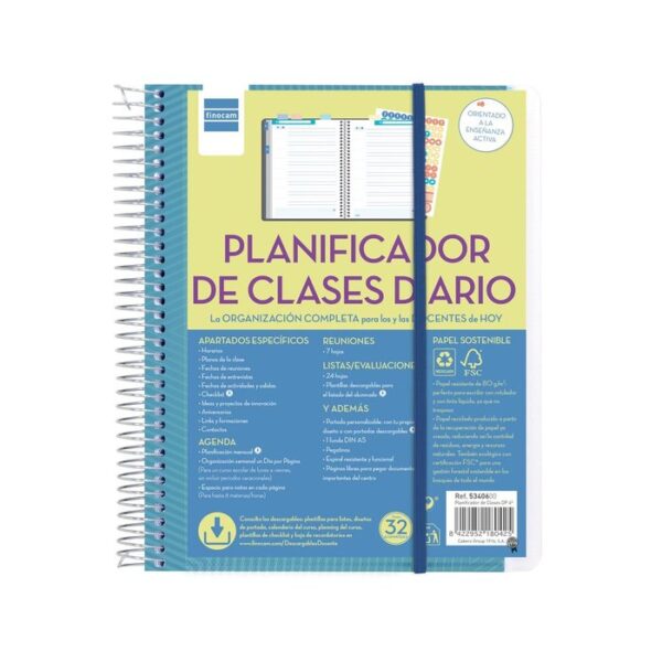 DOCENTE PLANIFICADOR CLASES 4º DP NO CADUCABLE