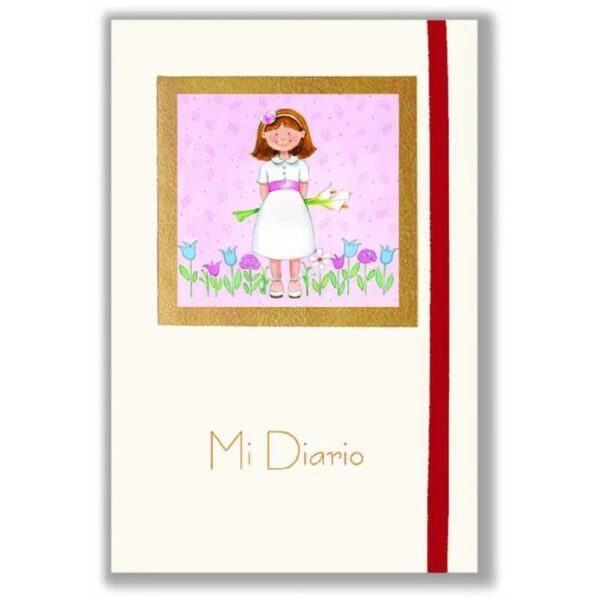 MI DIARIO COMUNION NIÑA