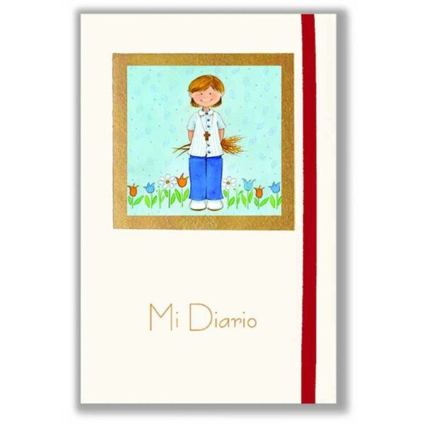 MI DIARIO COMUNION NIÑO