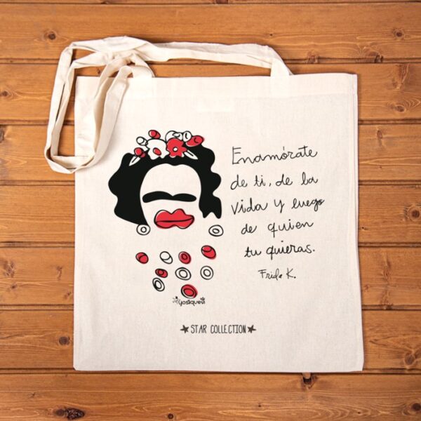 BOLSA DE TELA STAR COLLECTION FRIDA