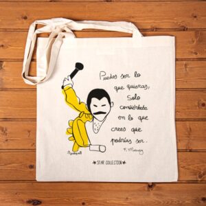 BOLSA DE TELA STAR COLLECTION MERCURY