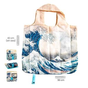 BOLSA PLEGABLE LA OLA