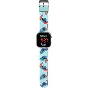 RELOJ LED STITCH