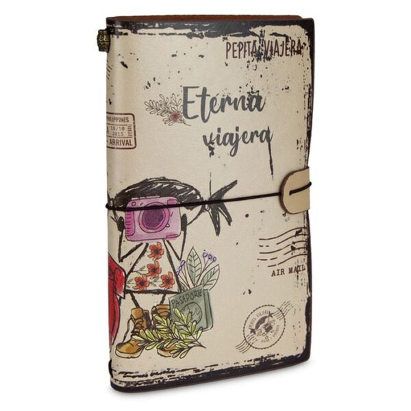 CUADERNO DE VIAJE ETERNA VIAJERA