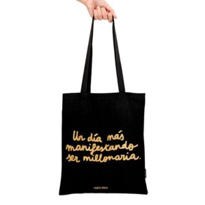 BOLSA DE TELA MILLONARIA
