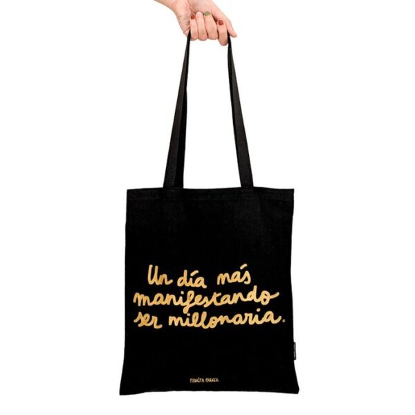 BOLSA DE TELA MILLONARIA
