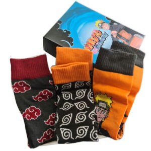 PACK 3 CALCETINES ADULTO NARUTO