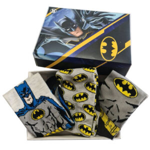 PACK 3 CALCETINES ADULTO BATMAN