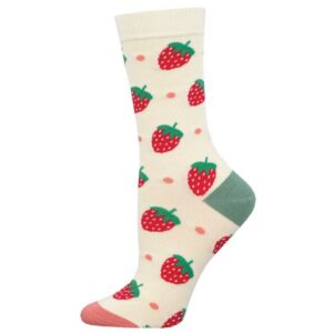 CALCETINES DE BAMBU MEDIA CAÑA 36-41 STRAWBERRY