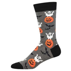 CALCETINES DE ALGODON MEDIA CAÑA 40-46 SPOOKY JACK