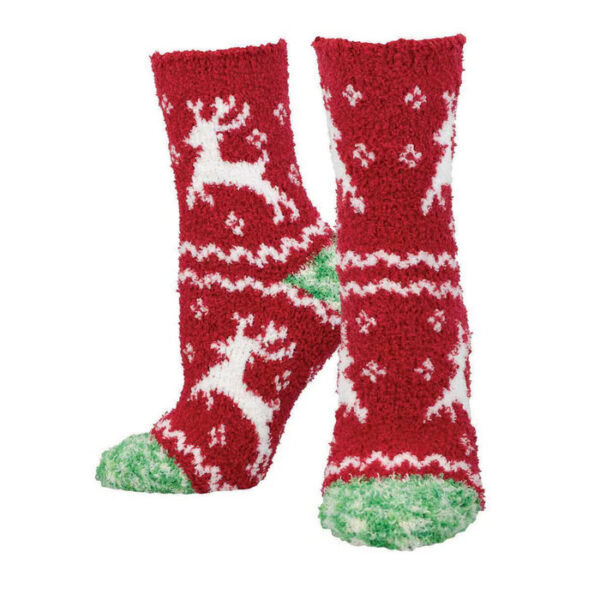 CALCETINES CONFORTABLES MEDIA CAÑA 36-41 JOYOUS REINDEER