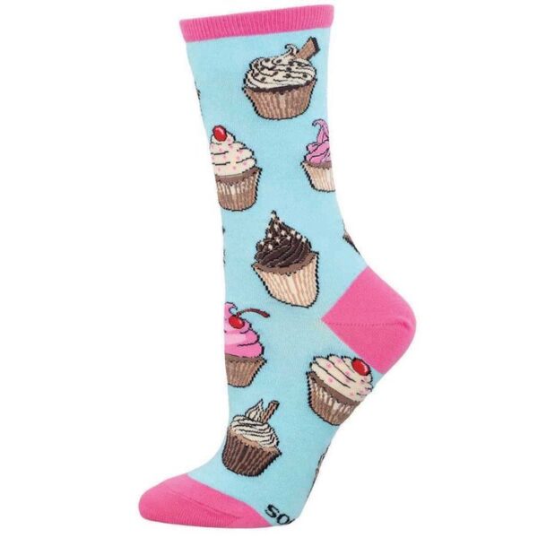 CALCETINES DE ALGODON MEDIA CAÑA 36-41 CUPCAKES