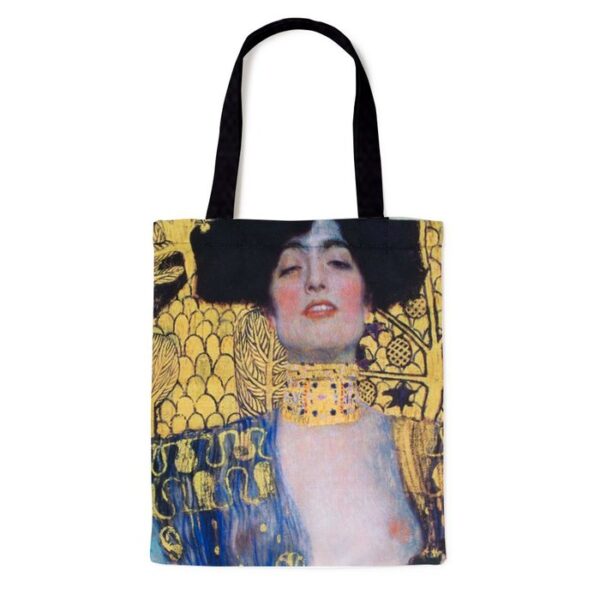 BOLSA DE COMPRA DE TELA JUDITH KLIMT