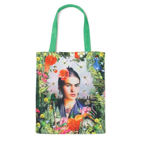 BOLSA DE TELA RETRATO FRIDA KAHLO