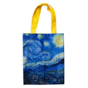 BOLSA DE COMPRA DE TELA NOCHE ESTRELLADA VAN GOGH