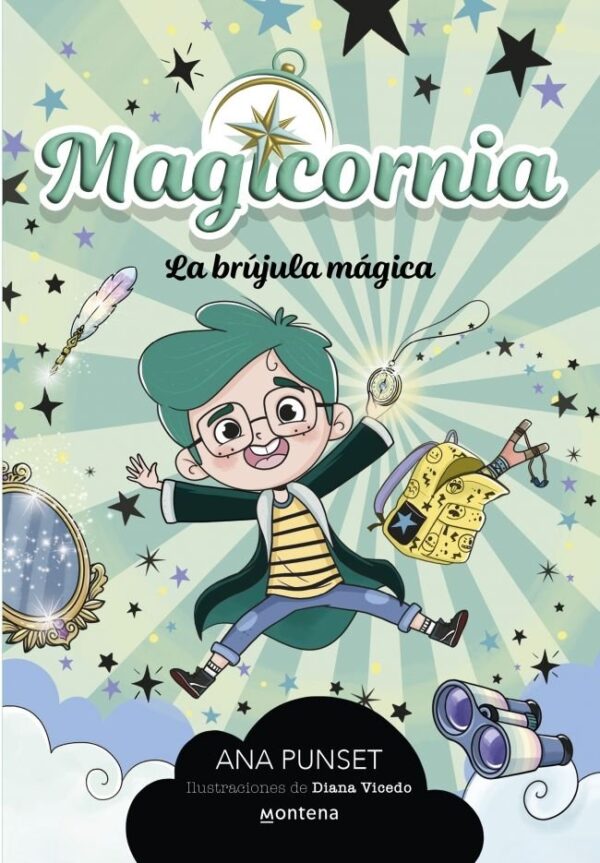 MAGICORNIA LA BRUJULA MAGICA