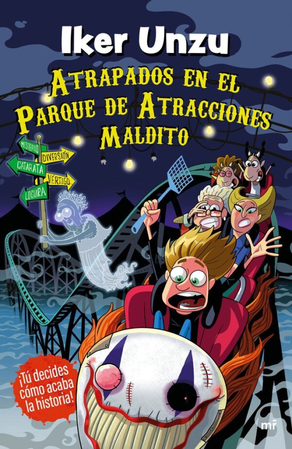 ATRAPADOS EN EL PARQUE DE ATRACCIONES MALDITO