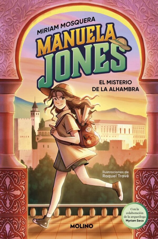 MANUELA JONES 1 EL MISTERIO DE LA ALHAMBRA