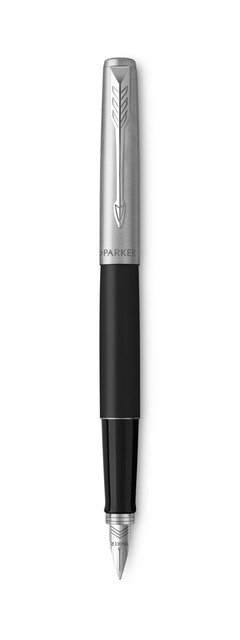 PLUMA PARKER JOTTER FOUNTAIN PEN BOND STREET BLACK CT