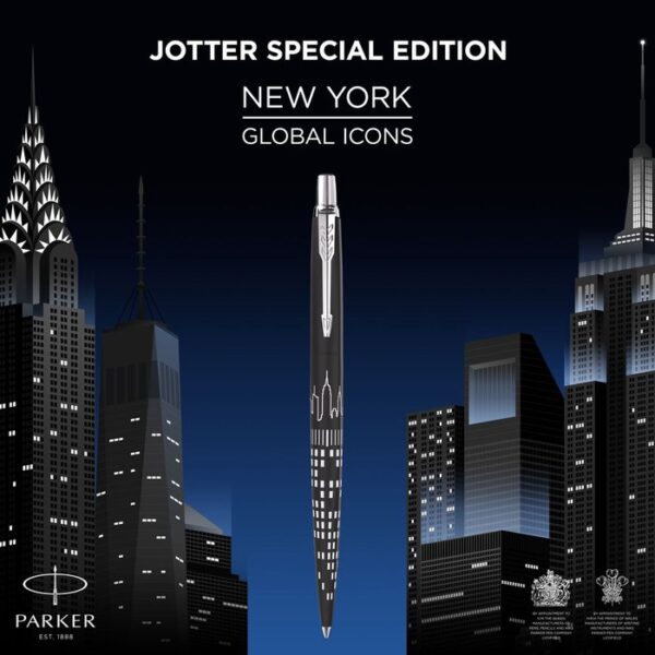 BOLIGRAFO PARKER JOTTER EDICION ESPECIAL NUEVA YORK CT