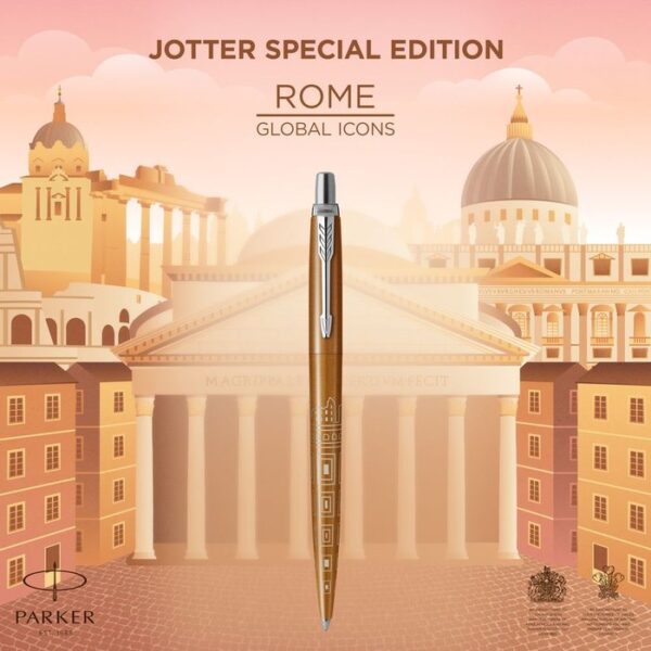 BOLIGRAFO PARKER JOTTER EDICION ESPECIAL ROMA CT