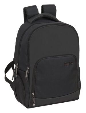 MOCHILA PARA PORTATIL 14,1 COMBI TELA -POLIPIEL BUSINESS