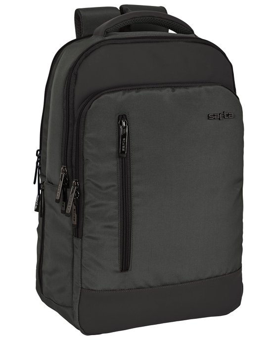 MOCHILA PARA PORTATIL 15,6 +TABLET +USB BUSINESS GREY