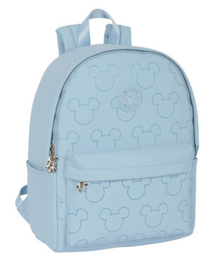 MOCHILA PARA PORTATIL 14,1 MICKEY MOUSE TEEN SNOW